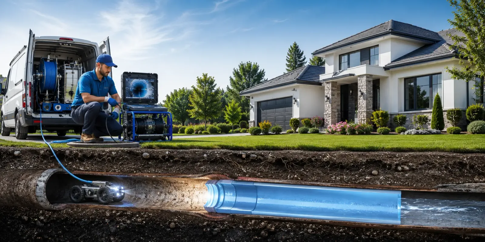 Pipe Relining information for East Fairfield, VT