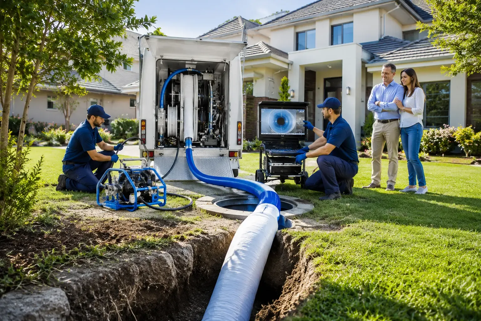 Local Pipe Relining services in East Fairfield, VT